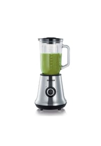 SEVERIN - Standmixer - EDELSTAHL-SCHWARZ