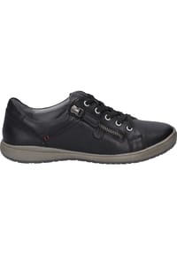 JOSEF SEIBEL - Damen Sneaker Caren 12, schwarz - schwarz