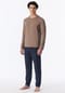 SCHIESSER Schlafanzug Long Life Soft, Gummibund, für Herren Bild 11