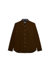 Superdry. - Hemd CLASSIC NEEDLE CORD SHIRT - beige