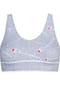 Champion® Damen Bustier - Seamless Bralette, Allover Logo Bild 1