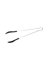 Berndes® - Steakzange, Edelstahl / Kunststoff, Silber / Schwarz - silber / schwarz
