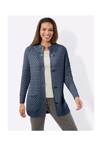 Witt - Long-Strickjacke - champagner