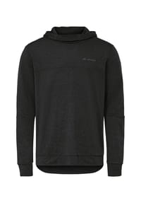 VAUDE - Pullover Men's Qimsa Hoody - black/black