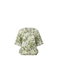 S.Oliver Red Label - Shirtbluse, Halbarm, für Damen - 79A0 GREEN
