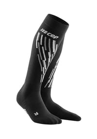cep - Ski Thermo Socken Damen Skisocken schwarz weiß - schwarz