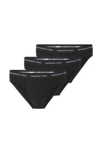 COPENHAGEN STUDIOS - Slips, 3er-Pack, für Herren - 3X SCHW/KONT