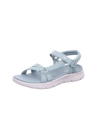 SKECHERS® - Sandalen GO WALK FLEX SANDAL - SUBLIME - navy