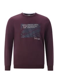 JAN VANDERSTORM - Sweatshirt LINDSKOV - dunkelrot