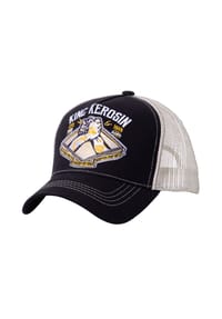 KING KEROSIN - Trucker Cap mit Stickerei vorn Stay Strong Forever - schwarz