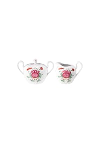 Seltmann Weiden Milch- & Zucker-Set Amina Ostfriesenrose 2er Set bunt - AMINA - bunt