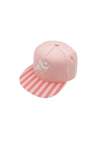 maximo® - KIDS GIRL-Cap Eistüte interactive patch, snap back Verschluß - candy peach