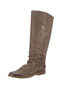 Felmini - Leder Stiefel RENOIR - Dunkelbraun
