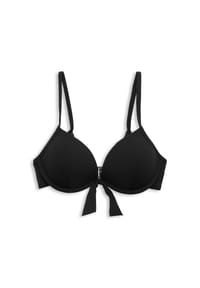 ESPRIT - Bügel-Bikini Top, schnelltrocknend, für Damen - E001 BLACK