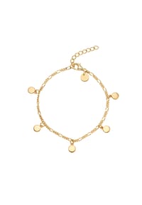 NOELANI - Armband für Damen, 925 Sterling Silber | Coin - silber
