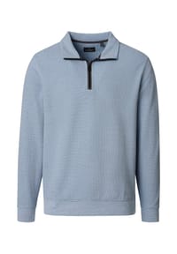 CASAMODA - Herren Sweatshirt uni Basic Circular Knit - Beige