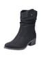 rieker Ankle Boots, Blockabsatz, Kunstleder, für Damen Bild 1