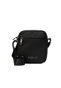 REPLAY - Mini Bag Umhängetasche 17 cm - black