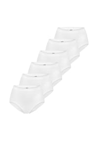 Speidel. - Taillen Slip 6er Pack Basic - Weiß