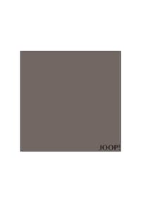 JOOP! - Spannbetttuch - Mako-Jersey, Bettlaken, uni - Dunkelgrau
