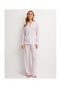 CALIDA - Schlafanzüge Striped Dreams, thermoregulierend, für Damen - 340 ORCHID ROSE