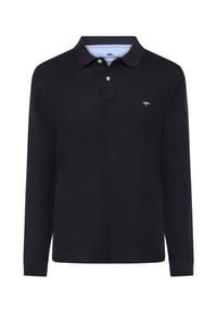 FYNCH-HATTON® - Poloshirt, Langarm, für Herren - 685  NAVY