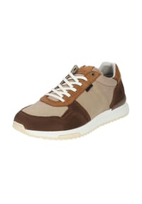 BULLBOXER - Leder Sneaker - Cognac