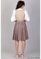 EDELNICE Midi Dirndl Edith Champagner Bild 10
