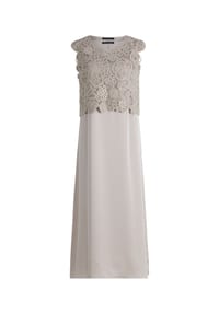BETTY BARCLAY - Midikleid 2er Set - Grau Beige