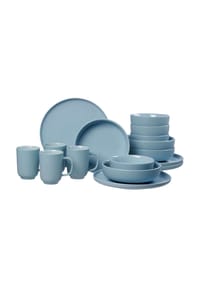 Ritzenhoff & Breker Kombiservice Jasper 16er Set - JASPER - blau