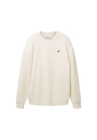 DENIM TOM TAILOR - Sweatshirt - wool white