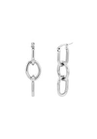 NOELANI - Damen Ohrhänger, Edelstahl  - SILBER
