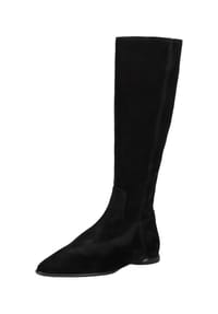hōgl - Veloursleder Stiefel - Schwarz
