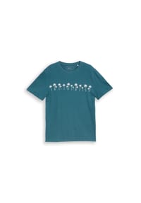 DENIM TOM TAILOR - T-Shirt, Baumwolle, für Herren - 12906 WOOL WHITE
