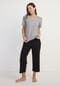 JOCKEY® Schlafanzug-Oberteil Cotton Stretch, V-Ausschnitt, für Damen Bild 9