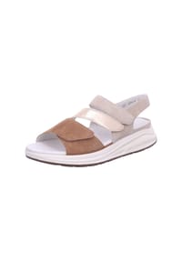 solidus - Komfort Sandalen für Damen - braun
