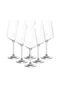 LEONARDO Weißweingläser geeicht Puccini Gastro-Edition 0,2 l 6er Set transparent - PUCCINI - transparent