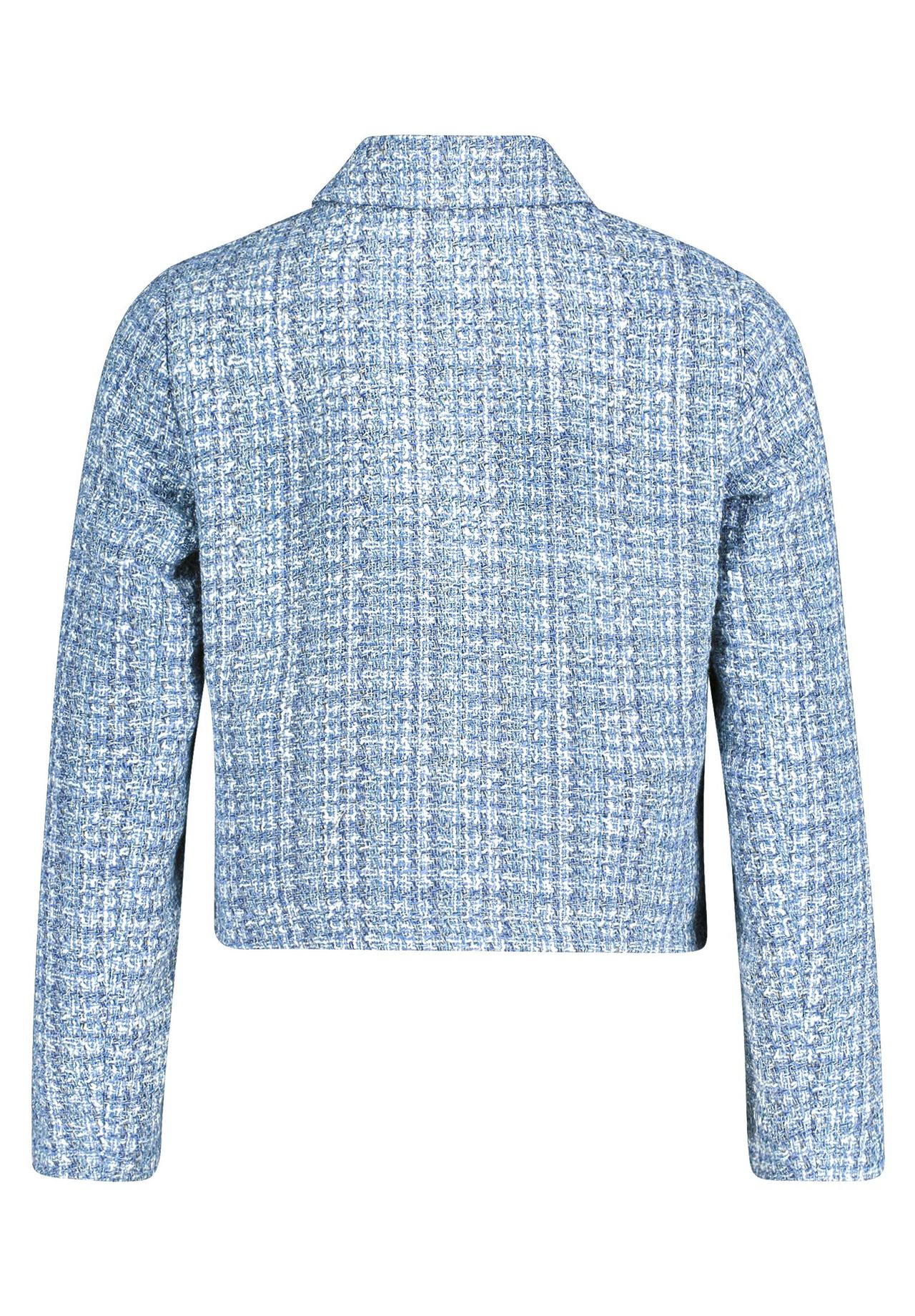 Betty Barclay Blazer-Jacke Langarm, Blau, 44