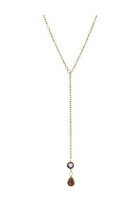 amor - Damen Kette mit Anhänger, Edelstahl - GOLD