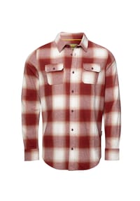 HERO BY JOHN MEDOOX® - HARRY Herren, Damen Hemd - red check
