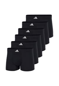 adidas - Retro Short / Pant 6er Pack Active Micro Tech - Schwarz
