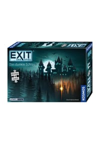 KOSMOS - Exit - Das Spiel + Puzzle: Das dunkle Schloss - 