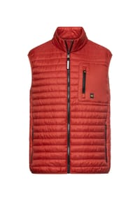 camel active - Weste mit wasserabweisender Funktion - Orange