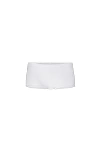 CALIDA - Natural Comfort Panty, Single-Jersey, für Damen - 001 WEISS