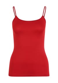 mey - Emotion Top, Spaghetti-Träger, verstellbar, für Damen - 38 BLOSSOM