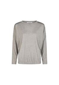 MYJAMA - Pyjamashirt Cami Klassisch, weiche Qualität, elastisch, figurumschmeichelnd - grau