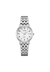 CITIZEN® SPORTS - Damenuhr "Basic EU6090-54A" - silber