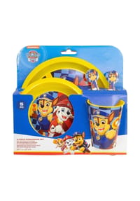 SPIN MASTER™ - Paw Patrol 5-teiliges Kindergeschirr Essensset für Kinder - Gelb Onesize