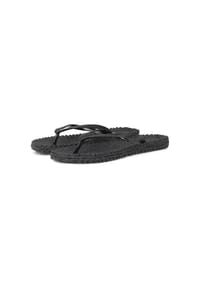 ILSE JACOBSEN - Zehentrenner, Glitzer, für Damen - 001 BLACK