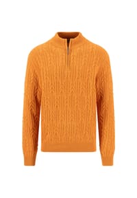 FYNCH-HATTON® - Pullover, Troyer, für Herren - 818 SIENNA